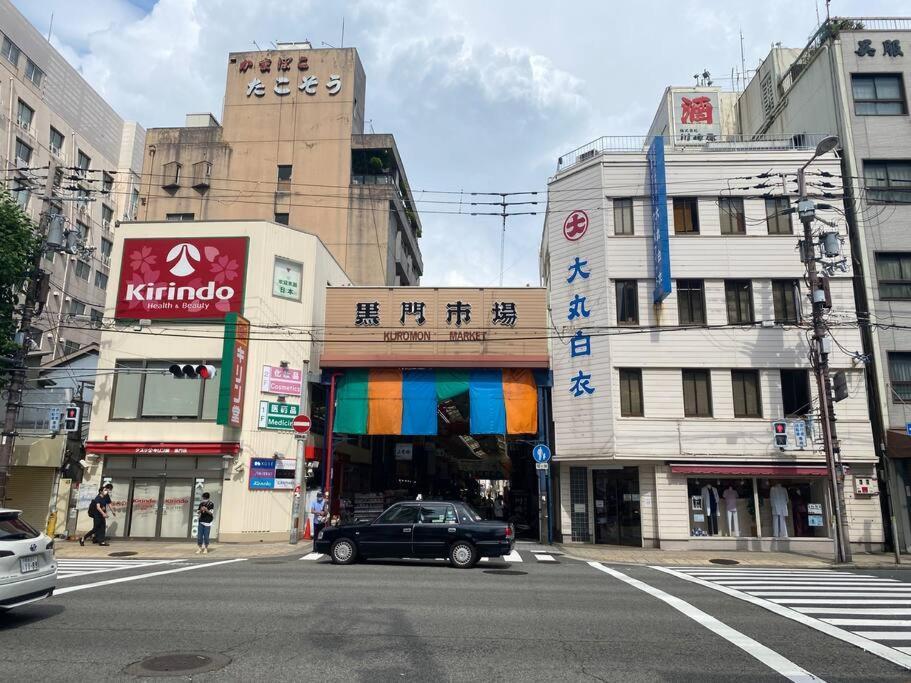 Sanacion Namba: Spacious 5LDK with BBQ-Ready Balcony Osaka Exterior photo