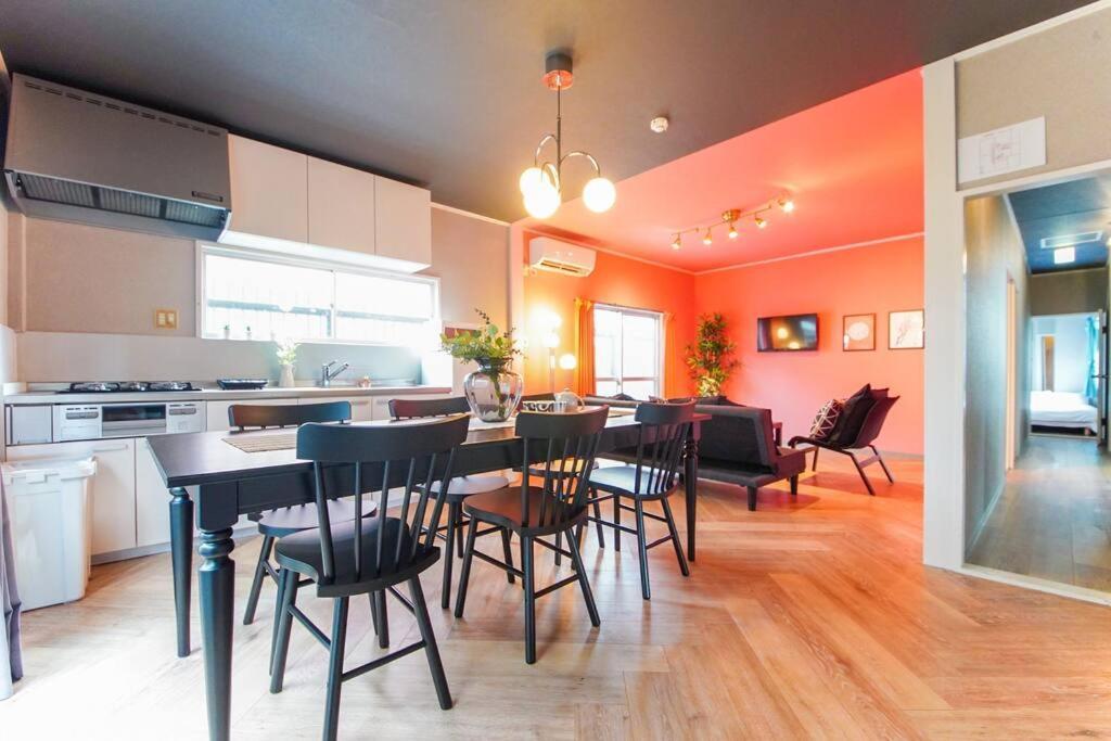 Sanacion Namba: Spacious 5LDK with BBQ-Ready Balcony Osaka Exterior photo