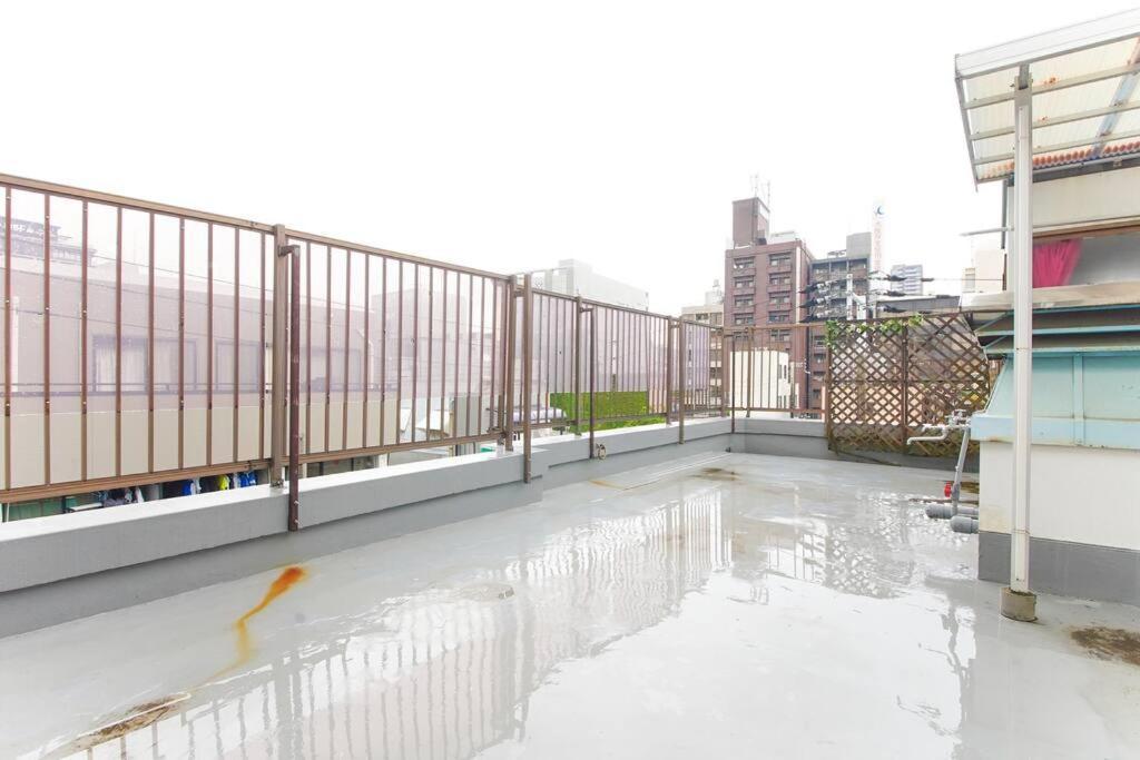Sanacion Namba: Spacious 5LDK with BBQ-Ready Balcony Osaka Exterior photo