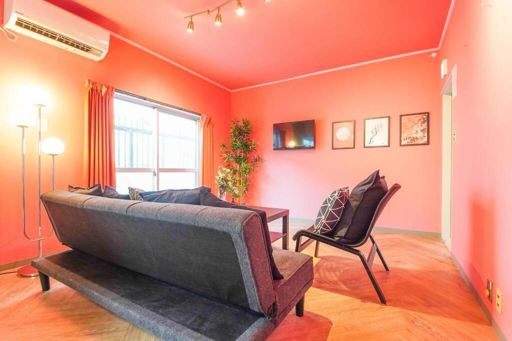 Sanacion Namba: Spacious 5LDK with BBQ-Ready Balcony Osaka Exterior photo