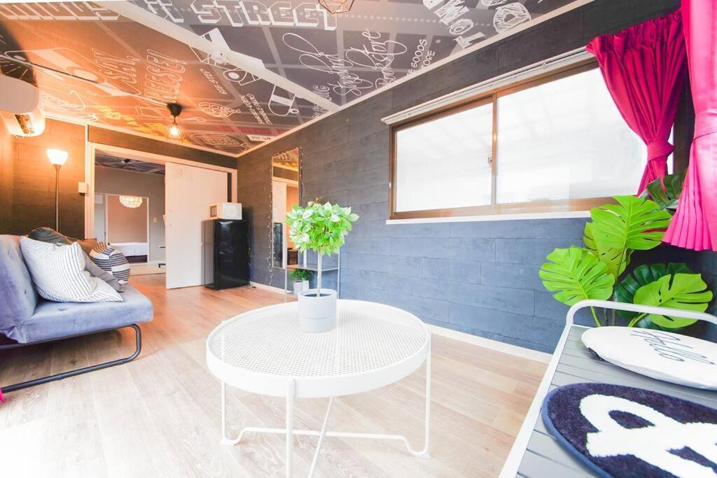 Sanacion Namba: Spacious 5LDK with BBQ-Ready Balcony Osaka Exterior photo