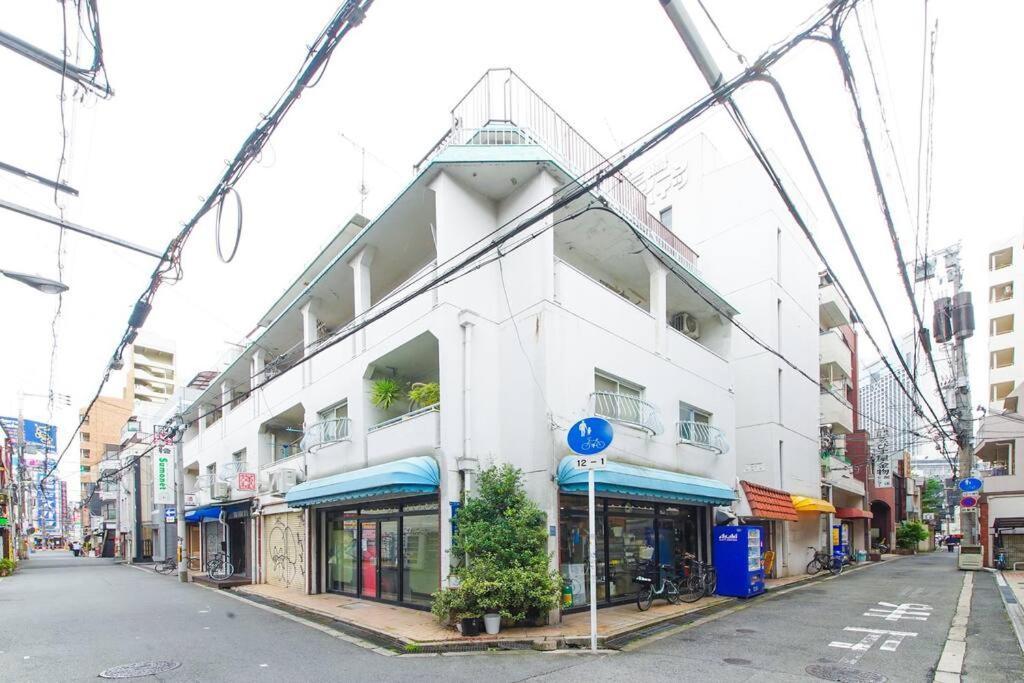 Sanacion Namba: Spacious 5LDK with BBQ-Ready Balcony Osaka Exterior photo