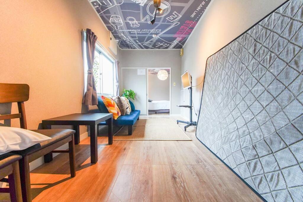 Sanacion Namba: Spacious 5LDK with BBQ-Ready Balcony Osaka Exterior photo