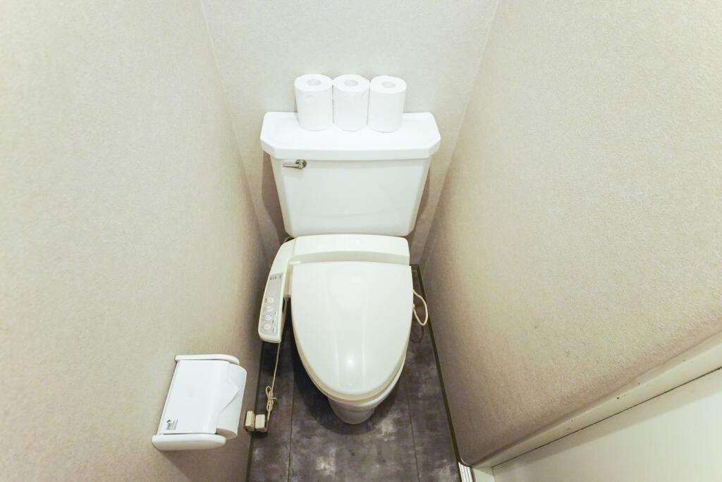 Sanacion Namba: Spacious 5LDK with BBQ-Ready Balcony Osaka Exterior photo